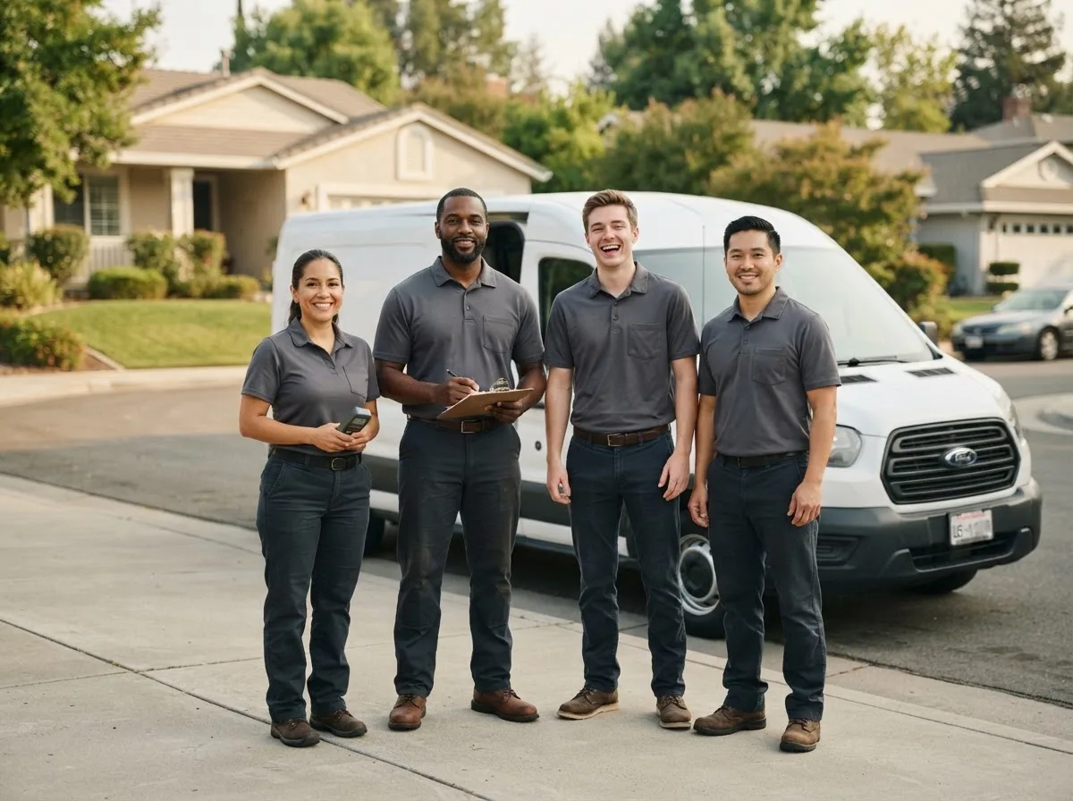 Licensed water damage restoration technician near Flint, MI